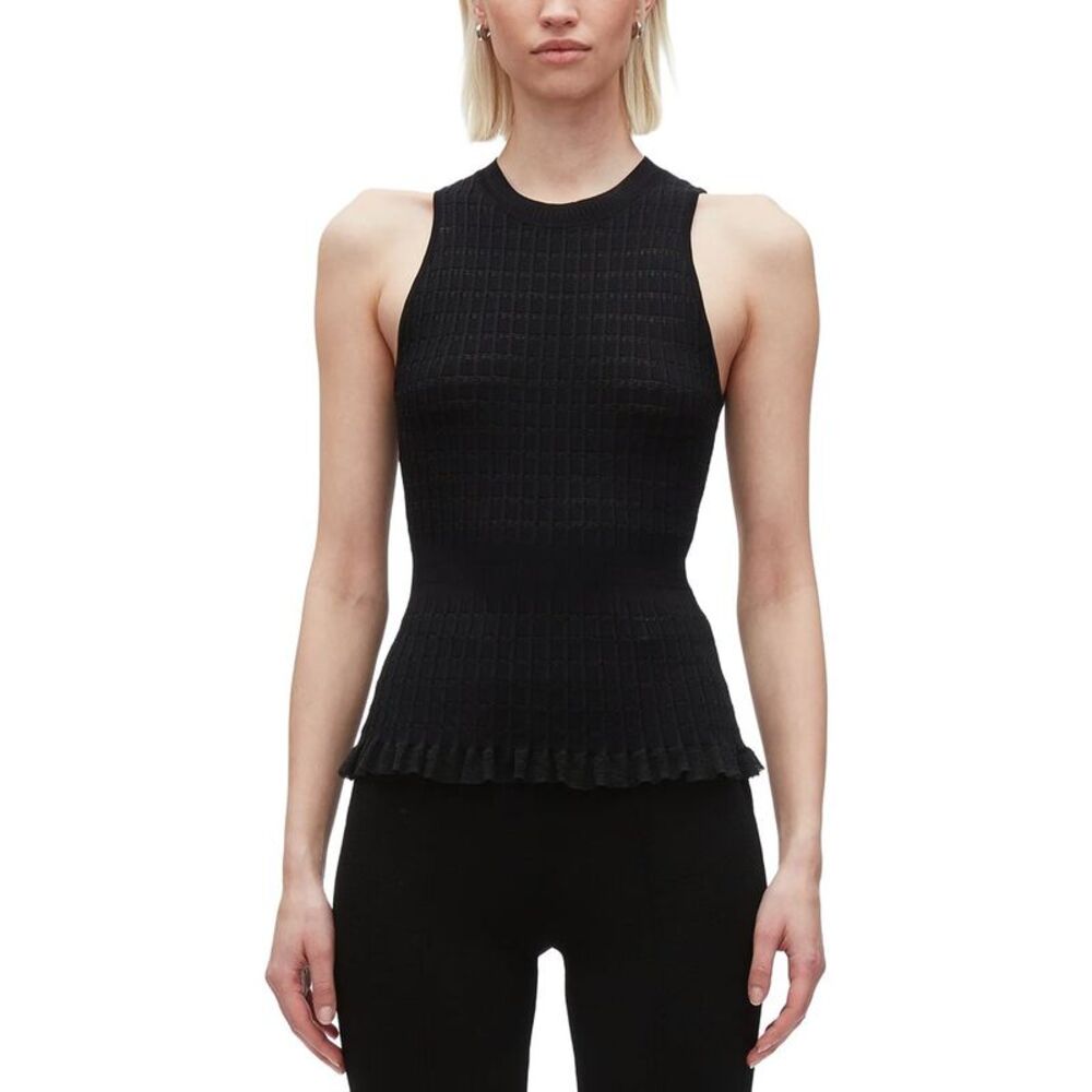 3.1 Phillip Lim Womens  Mock Neck Tank